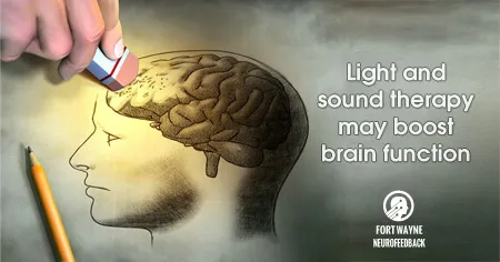 Light and sound therapy may boost brain function