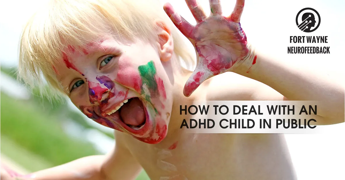 How To Deal With An ADHD Child In Public