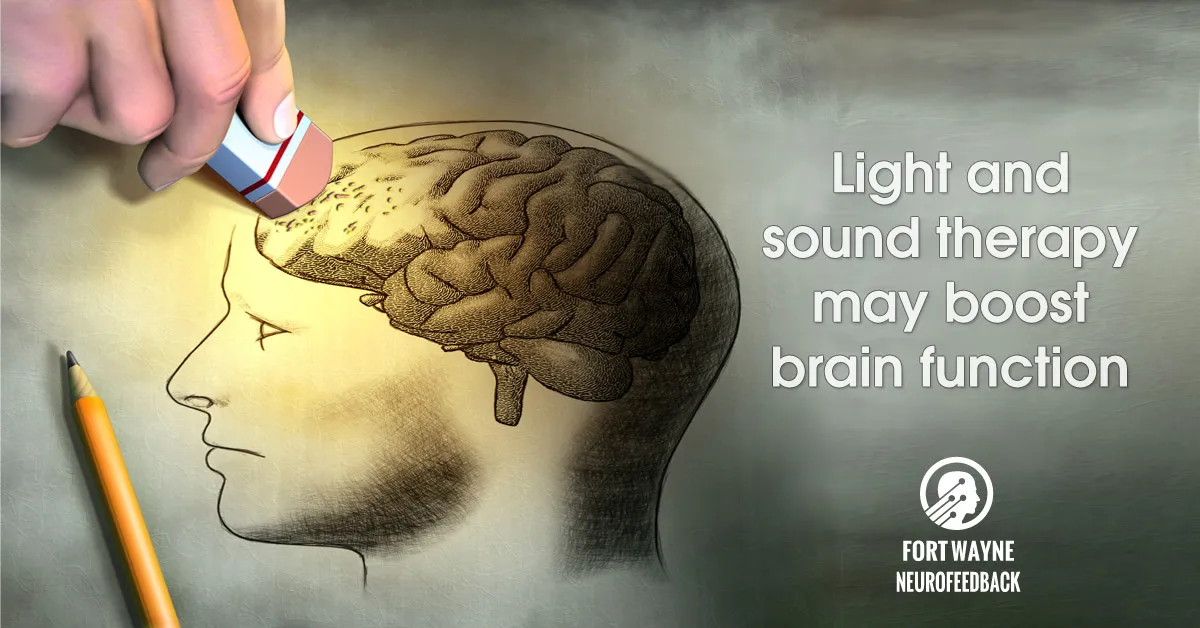 Light and sound therapy may boost brain function