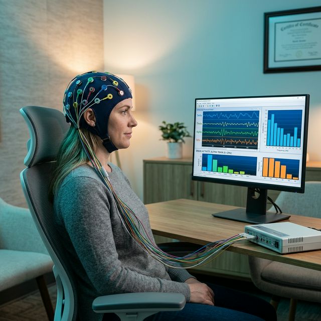 Neurofeedback session